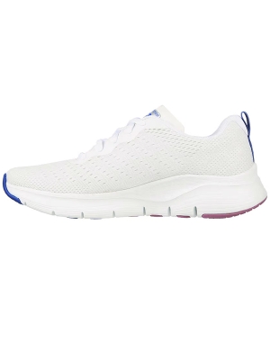 Skechers Women's Arch Fit® – Infinity Cool - White/Multi